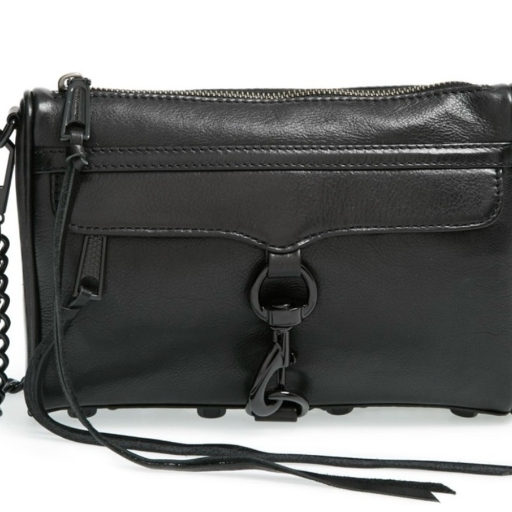 Rebecca Minkoff Black Mac Crossbody Bag